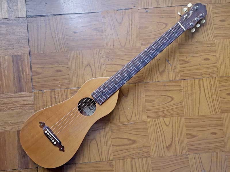 8,000円GIGPACKER GPF-Ⅱ 黒澤楽器 ギグパッカー トラベルギター ギター