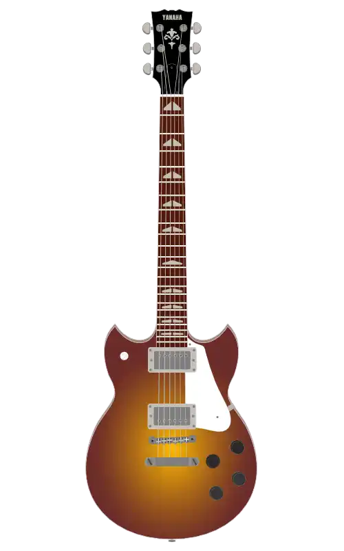 YAMAHA SG-2000をモチーフにしたイラストのフリー素材